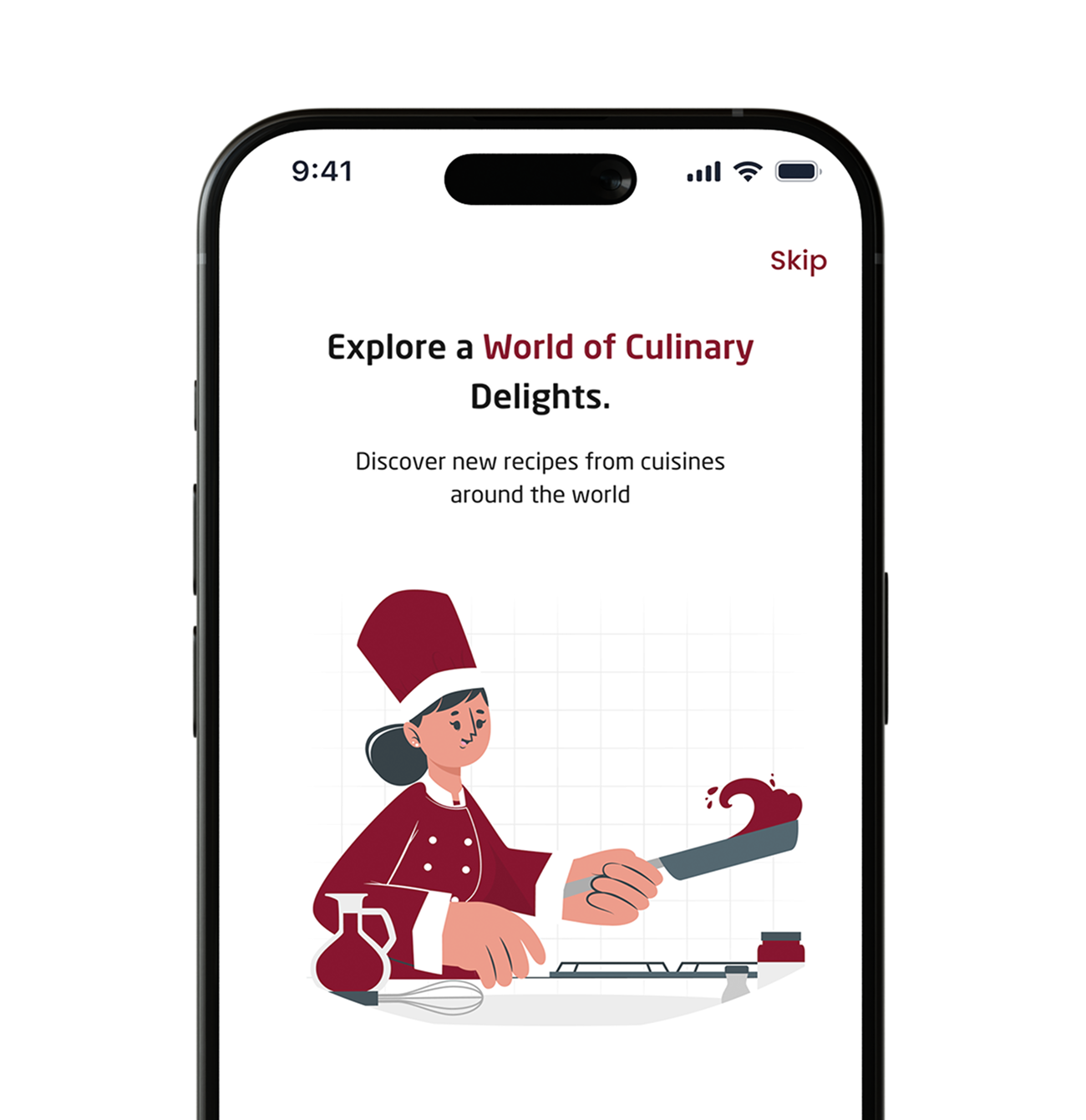 Explore a World of Culinary Delights